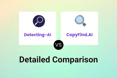 Detecting-AI vs CopyFind.AI Detailed comparison features, price