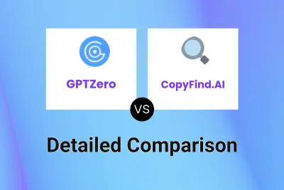 GPTZero vs CopyFind.AI Detailed comparison features, price