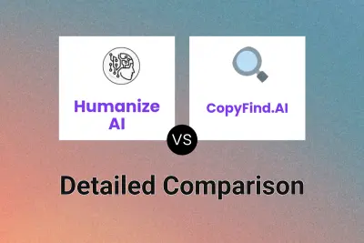 Humanize AI vs CopyFind.AI Detailed comparison features, price