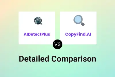 AIDetectPlus vs CopyFind.AI Detailed comparison features, price