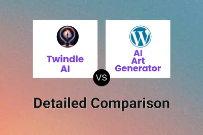 Twindle AI vs AI Art Generator Detailed comparison features, price