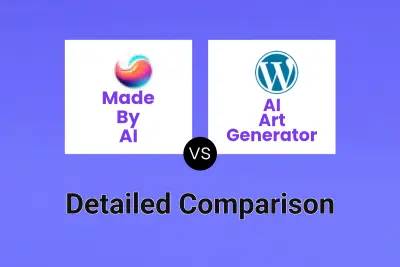 Made By AI vs AI Art Generator Detailed comparison features, price