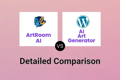 ArtRoom AI vs AI Art Generator Detailed comparison features, price