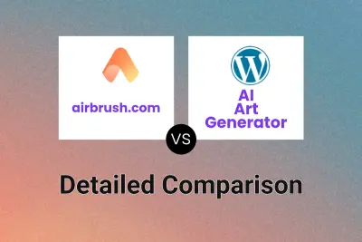 airbrush.com vs AI Art Generator Detailed comparison features, price