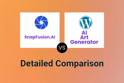 SnapFusion.AI vs AI Art Generator Detailed comparison features, price