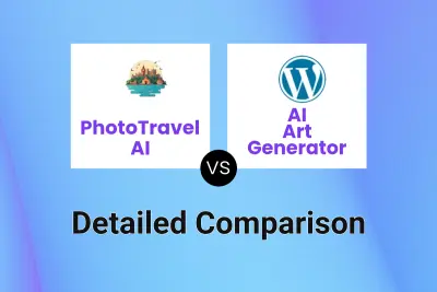 PhotoTravel AI vs AI Art Generator Detailed comparison features, price