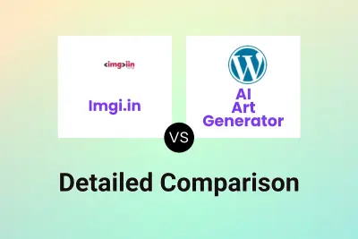 Imgi.in vs AI Art Generator Detailed comparison features, price