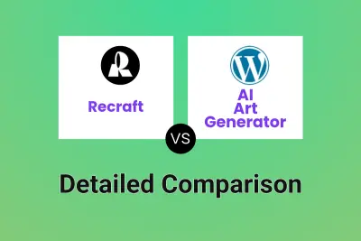 Recraft vs AI Art Generator Detailed comparison features, price