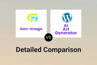 Gen-Image vs AI Art Generator Detailed comparison features, price