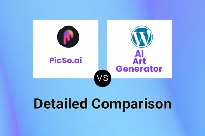 PicSo.ai vs AI Art Generator Detailed comparison features, price