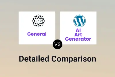 Generai vs AI Art Generator Detailed comparison features, price