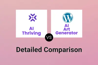 AI Thriving vs AI Art Generator Detailed comparison features, price