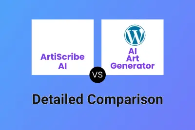 ArtiScribe AI vs AI Art Generator Detailed comparison features, price