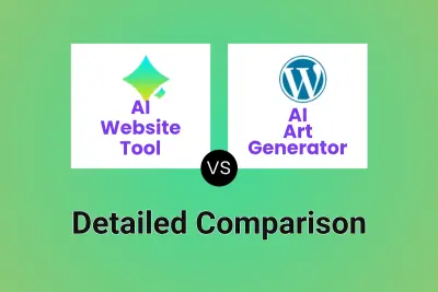 AI Website Tool vs AI Art Generator Detailed comparison features, price