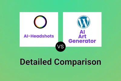 AI-Headshots vs AI Art Generator Detailed comparison features, price