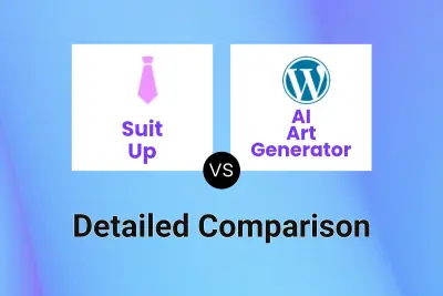 Suit Up vs AI Art Generator Detailed comparison features, price