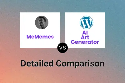 MeMemes vs AI Art Generator Detailed comparison features, price