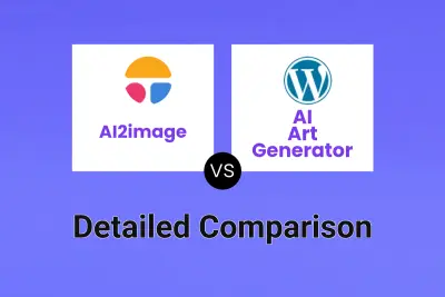 AI2image vs AI Art Generator Detailed comparison features, price