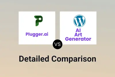 Plugger.ai vs AI Art Generator Detailed comparison features, price