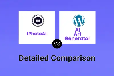 1PhotoAI vs AI Art Generator Detailed comparison features, price