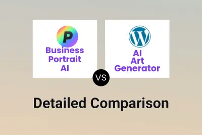 Business Portrait AI vs AI Art Generator Detailed comparison features, price