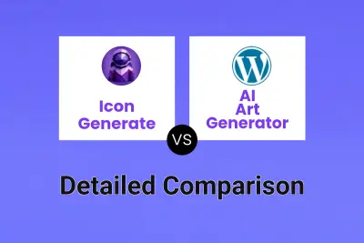 Icon Generate vs AI Art Generator Detailed comparison features, price