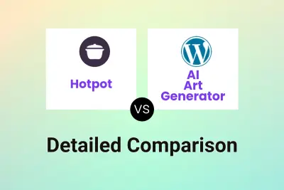 Hotpot vs AI Art Generator Detailed comparison features, price