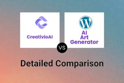 CreativioAI vs AI Art Generator Detailed comparison features, price