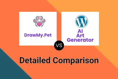 DrawMy.Pet vs AI Art Generator Detailed comparison features, price