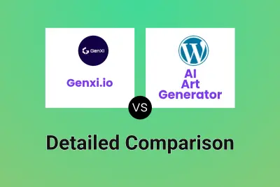 Genxi.io vs AI Art Generator Detailed comparison features, price