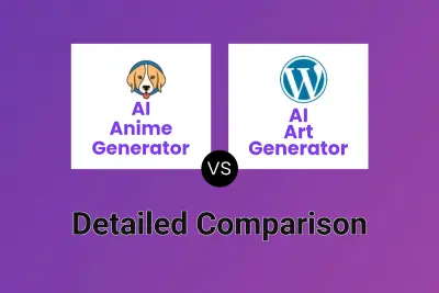 AI Anime Generator vs AI Art Generator Detailed comparison features, price