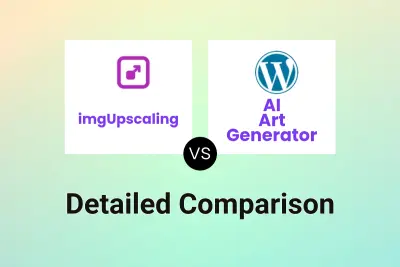 imgUpscaling vs AI Art Generator Detailed comparison features, price