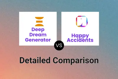 Deep Dream Generator vs Happy Accidents Detailed comparison features, price