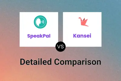 SpeakPal vs Kansei Detailed comparison features, price