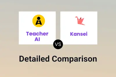 Teacher AI vs Kansei Detailed comparison features, price