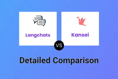 Langchats vs Kansei Detailed comparison features, price