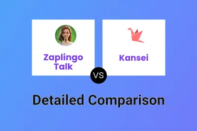 Zaplingo Talk vs Kansei Detailed comparison features, price