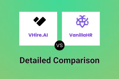 VHire.AI vs VanillaHR Detailed comparison features, price