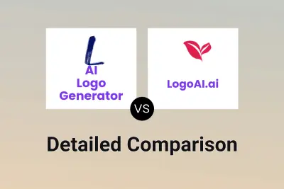 AI Logo Generator vs LogoAI.ai Detailed comparison features, price