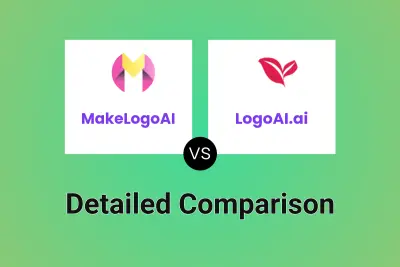 MakeLogoAI vs LogoAI.ai Detailed comparison features, price