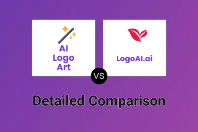 AI Logo Art vs LogoAI.ai