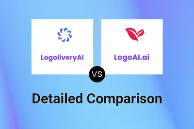 LogoliveryAI vs LogoAI.ai Detailed comparison features, price