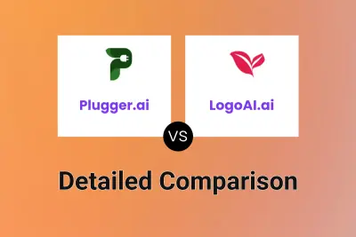 Plugger.ai vs LogoAI.ai Detailed comparison features, price