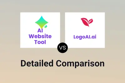 AI Website Tool vs LogoAI.ai Detailed comparison features, price