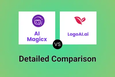 AI Magicx vs LogoAI.ai Detailed comparison features, price