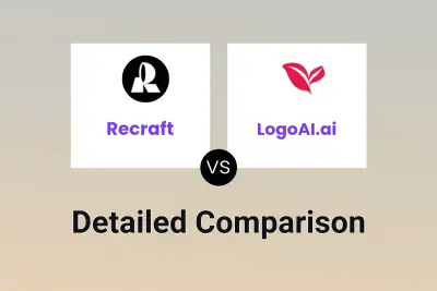 Recraft vs LogoAI.ai Detailed comparison features, price