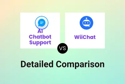 AI Chatbot Support vs WiiChat Detailed comparison features, price