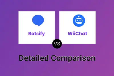 Botsify vs WiiChat Detailed comparison features, price