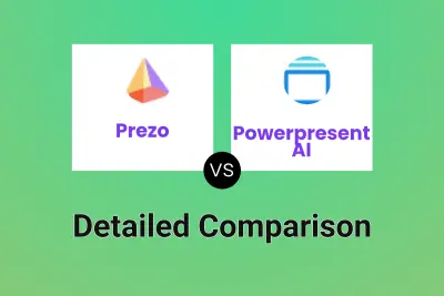 Prezo vs Powerpresent AI Detailed comparison features, price