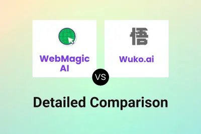 WebMagic AI vs Wuko.ai Detailed comparison features, price